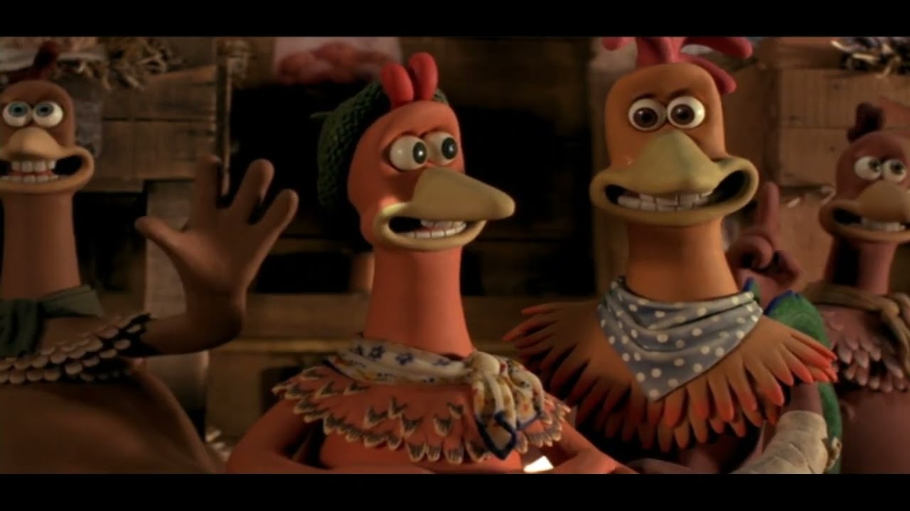 Chicken Run - Flip, Flop, Fly