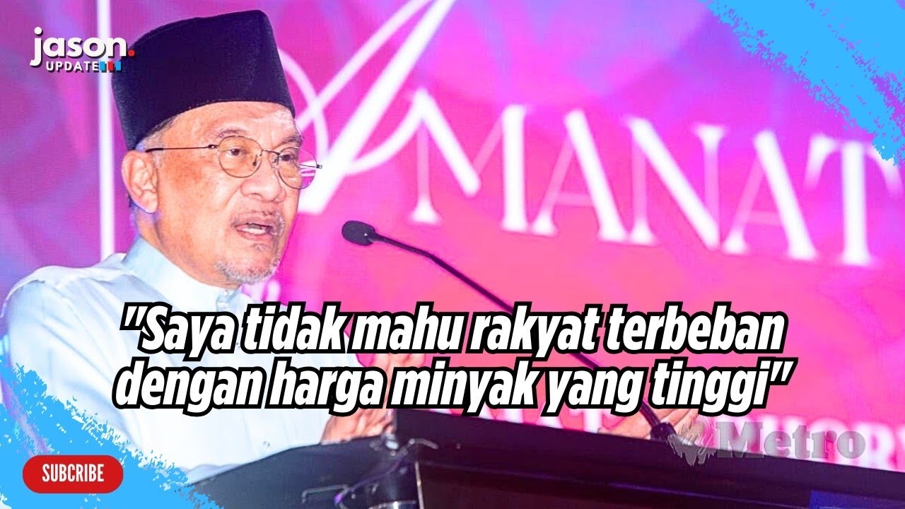 Ucapan PM Anwar Ibrahim di Majlis Berbuka Puasa Madani Tahun 2026 Peringkat Sarawak