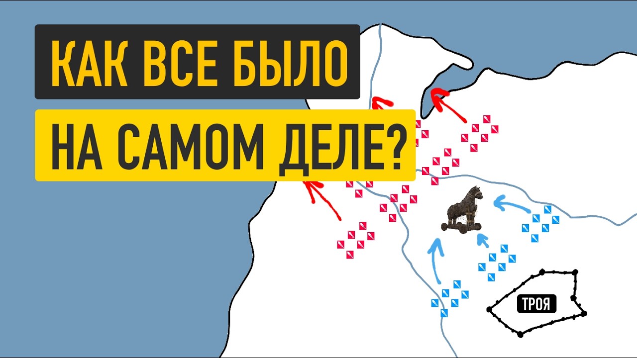 История Трои за 10 минут