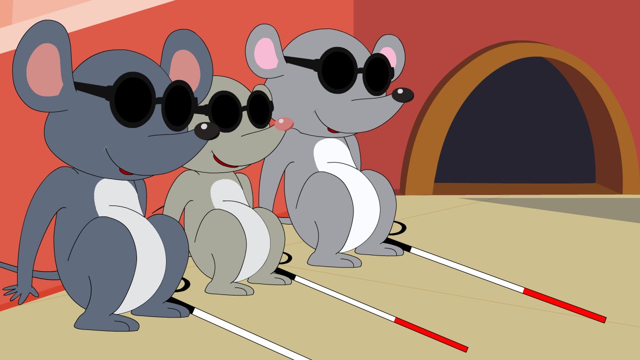 Nursery Rhyme Street | Three Blind Mice | Nursery Rhymes and Kids Songs - Ep. 32