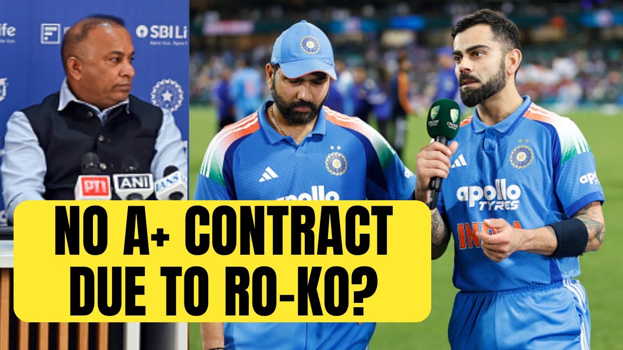 Why BCCI is suspending A+ category in central contracts? Devajit Saikia states... |Sports Today