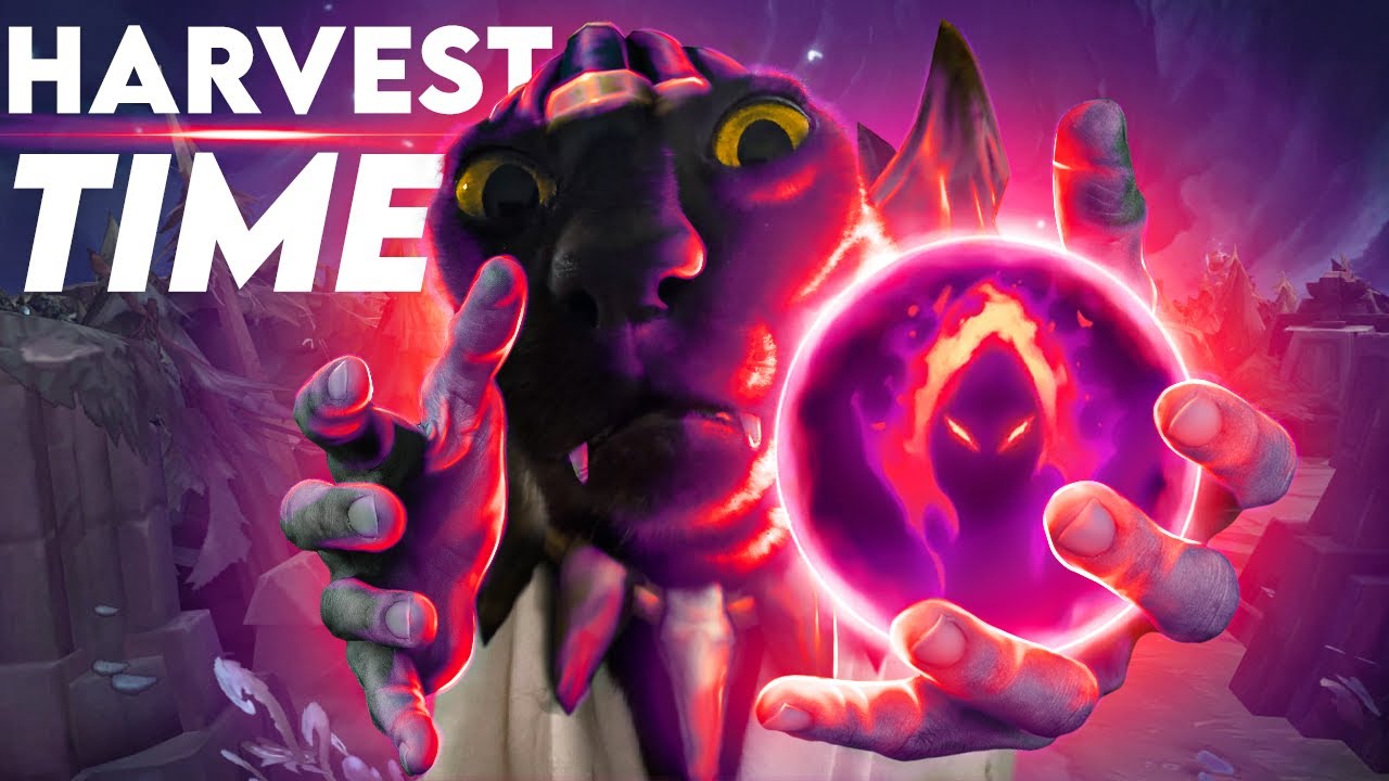 LET'S TRY DARK HARVEST WITH RENGAR!
