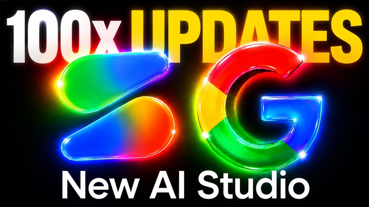 НОВОЕ обновление Google AI Studio ПРОСТО ВЗРЫВАЕТ МОЗГ!