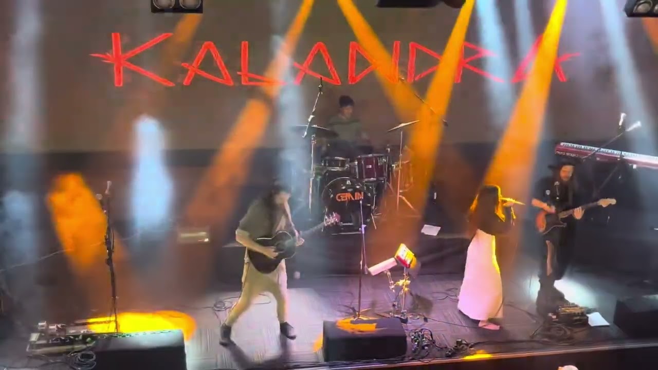 Brave New World KALANDRA 07.02.2025 ISTANBUL Live