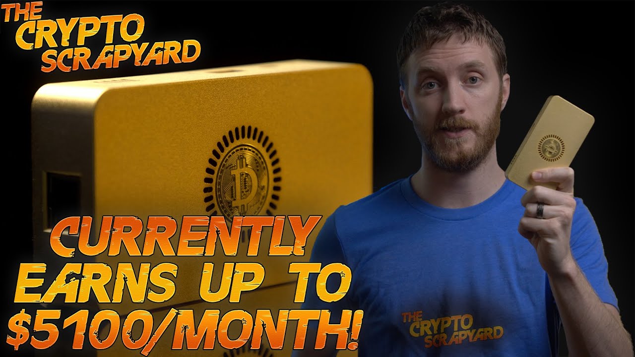 Deeper Connect Gold Genesis DPR Miner - Unboxing & Hands-On Review - The New Helium! (DPR Giveaway🎉)