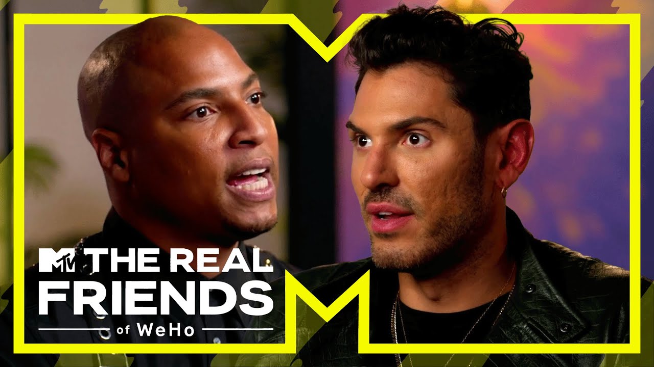 Joey Zauzig Dishes Awkward Apology To Dorion Renaud | The Real Friends of WeHo