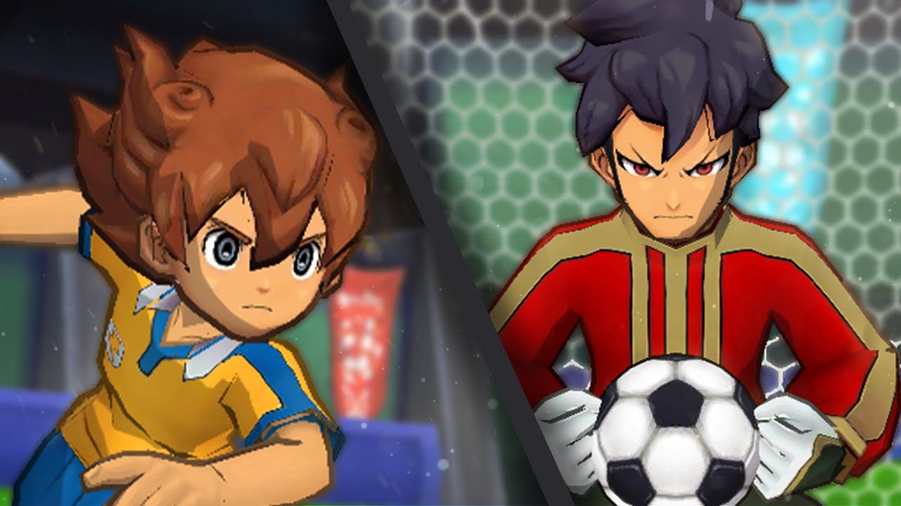 Inazuma Eleven Go: Raimon Eleven Vs Luner Sea Recreated In Game