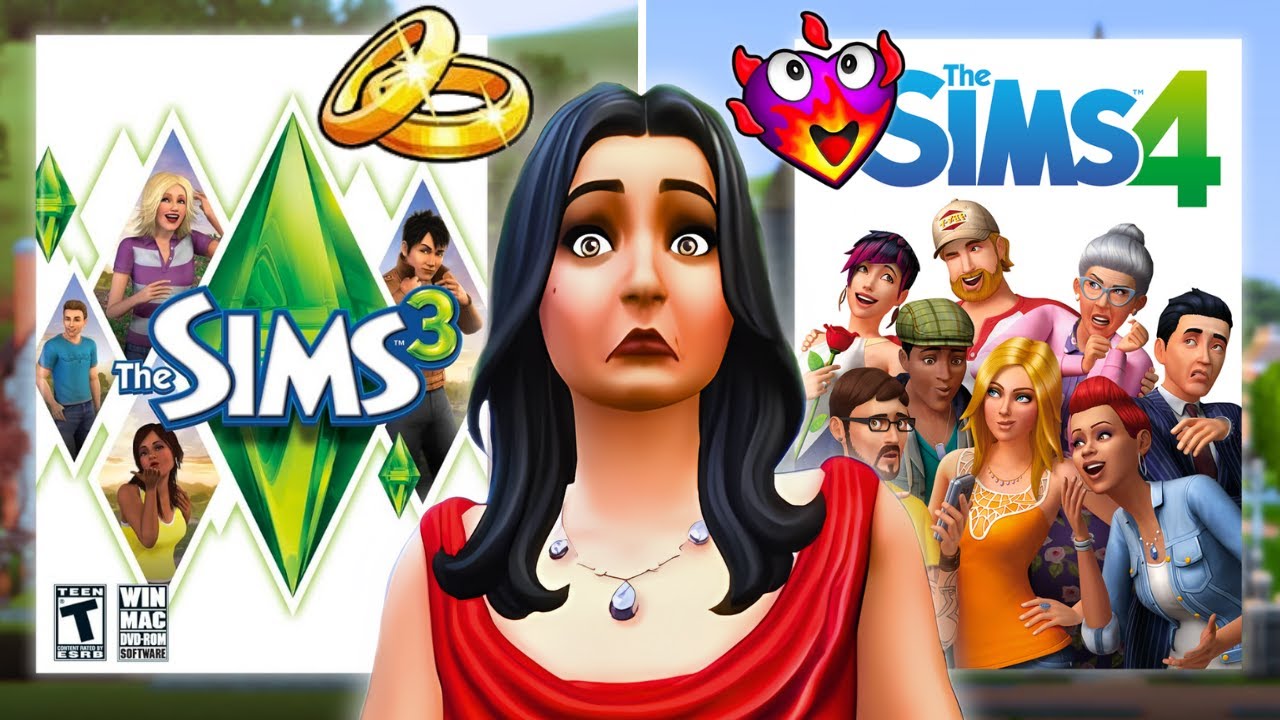 The Sims 3 vs The Sims 4: A Gameplay Comparison (2025)