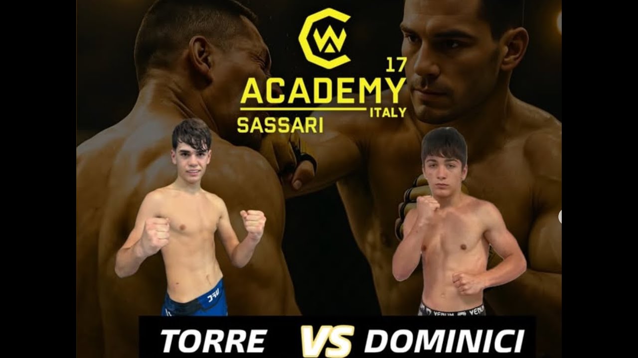 CWA ITALY 17 -  TORRE VS DOMINICI