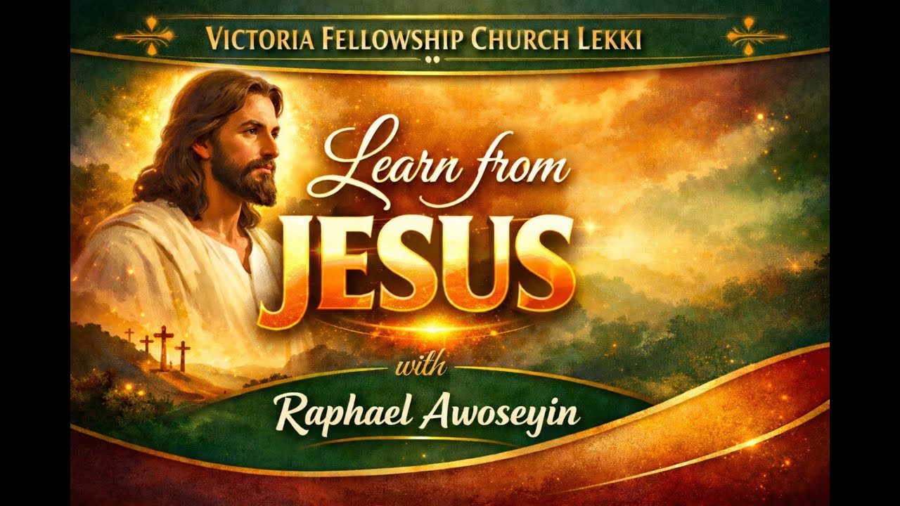 Learn from Jesus