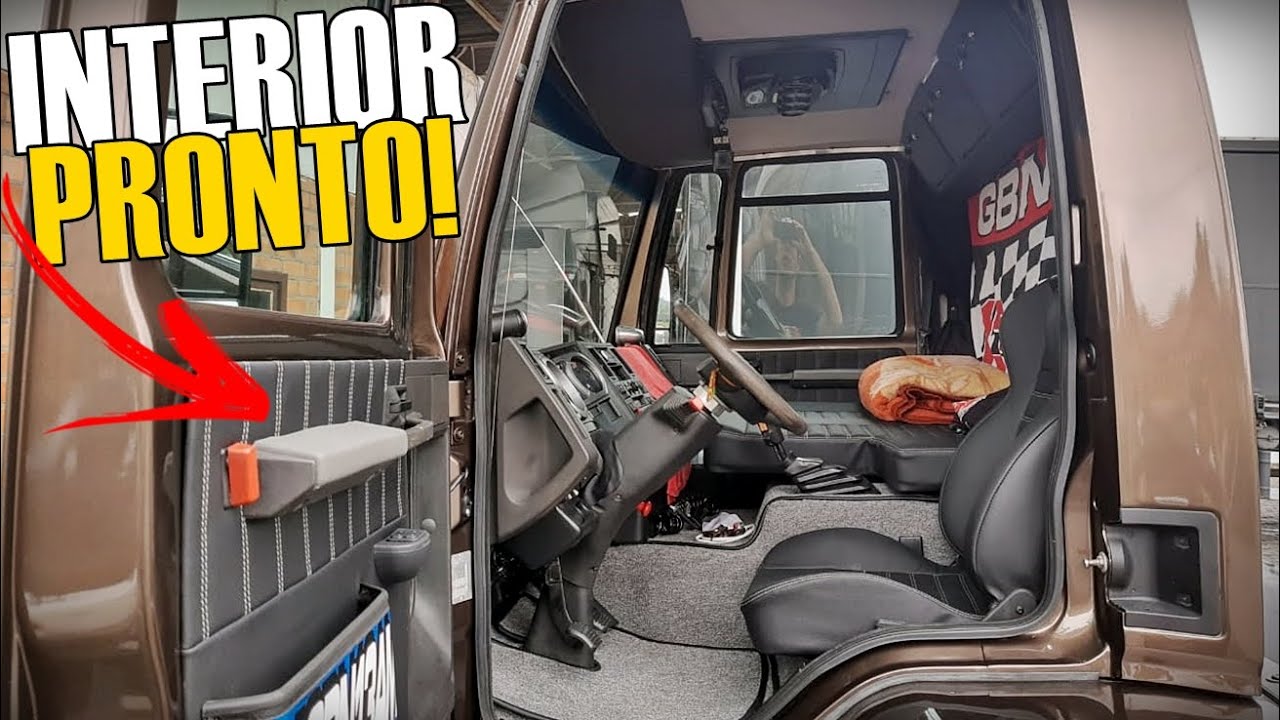 TERMINEI A ESTOFARIA DO FORD!😱