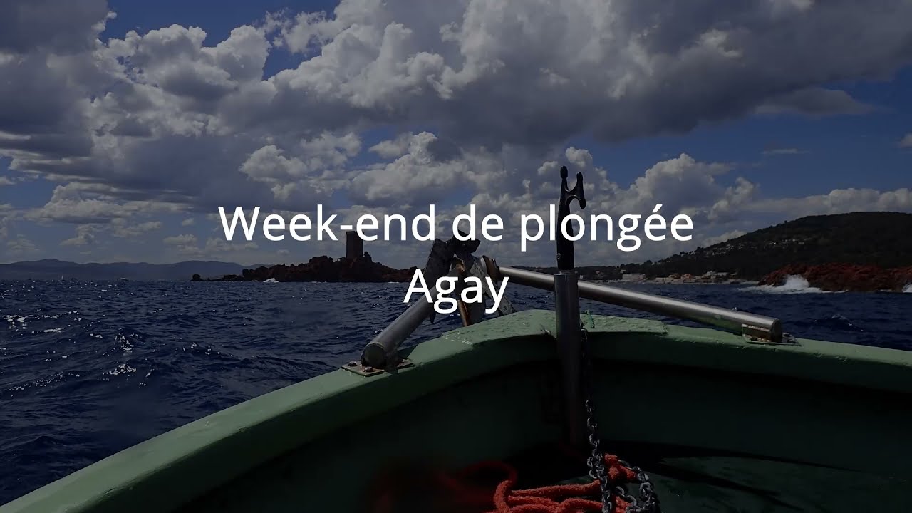 Week-end de plong&eacute;e - AGAY