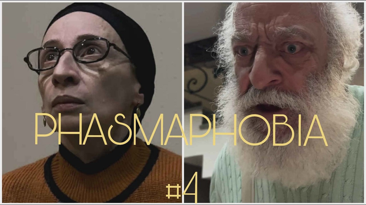 PHASMAPHOBIA - EP - IV ფასმაფობია - სერია 4