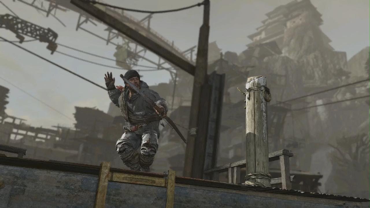 Tomb Raider: Definitive Edition Grim Full Story Gameplay