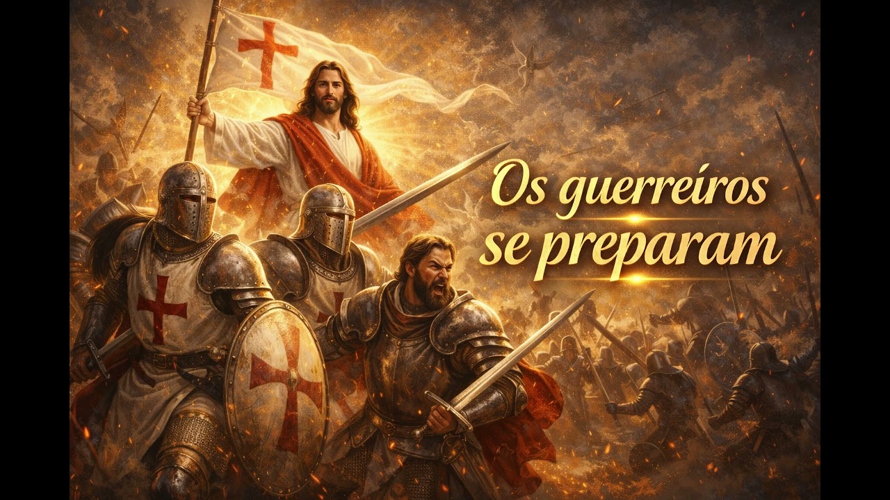 Os guerreiros se preparam - Hino 212 Harpa Country