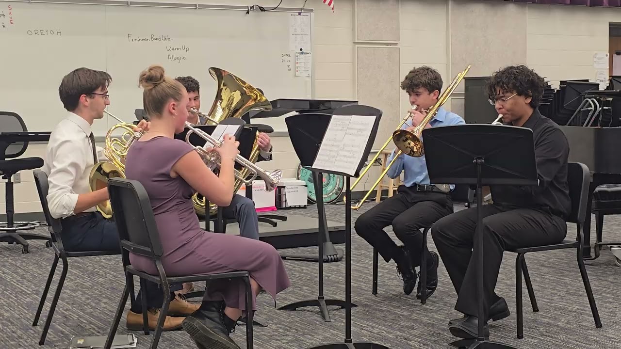 Moyars West Side Story Brass Ensemble 