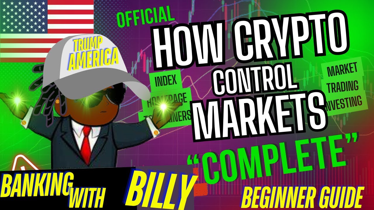How Bitcoin and Crypto Markets Control Stock Markets