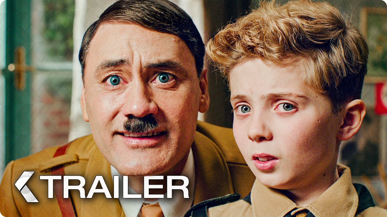 JOJO RABBIT Trailer 2 German Deutsch (2020)