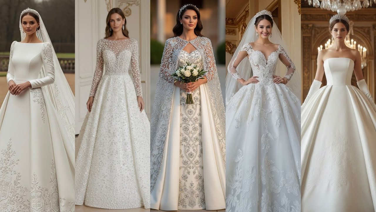 Most Beautiful Wedding Dresses for Brides | Bridal Fashion Trends