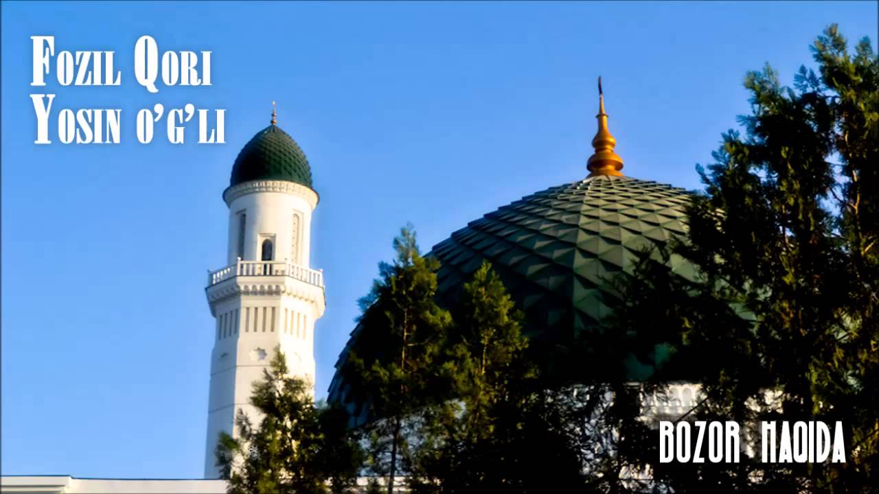 Fozil Qori - Bozor haqida (Juma ma'ruzalari)