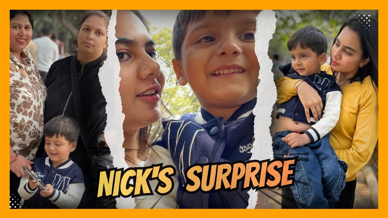 Nick ko diya surprise 🥲