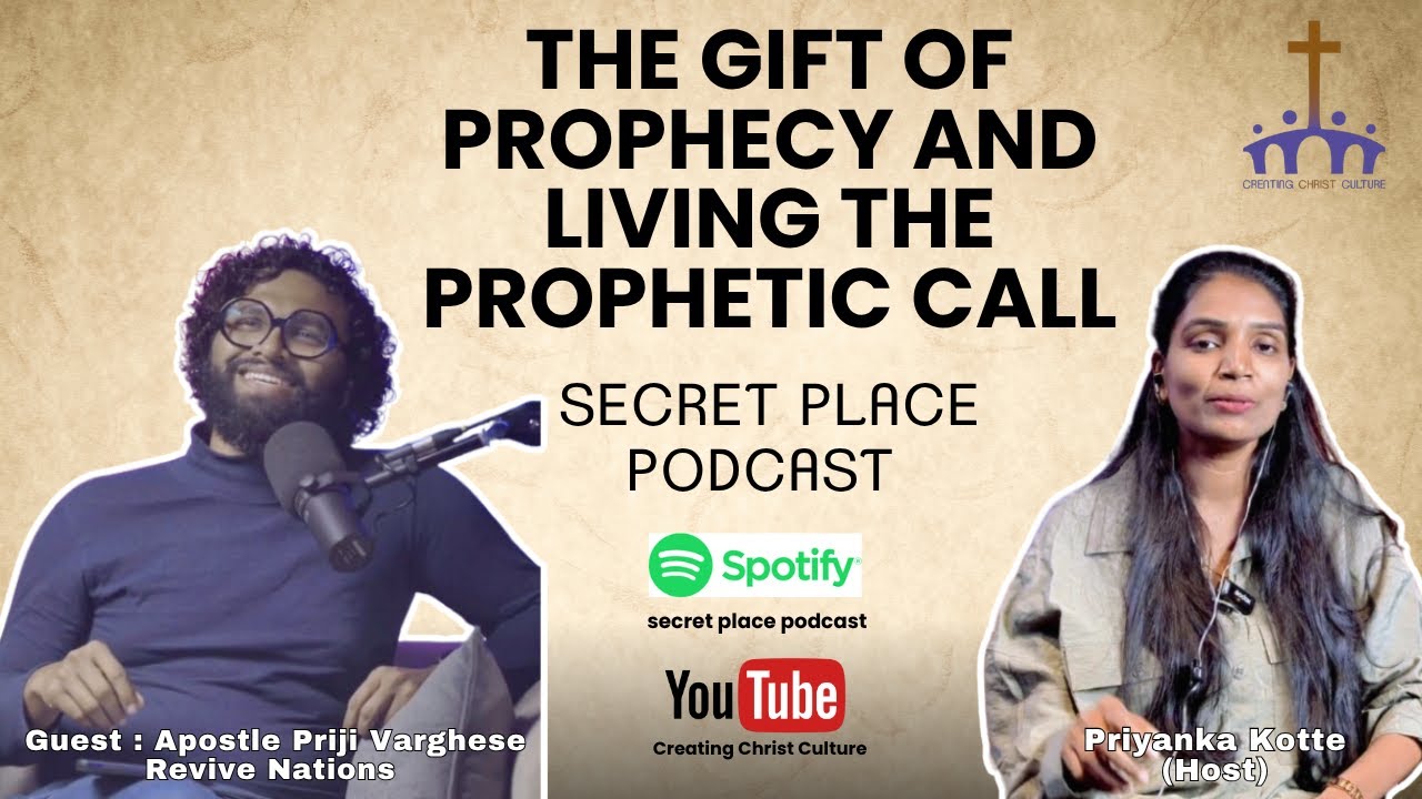 The Gift of Prophecy and Living the Prophetic Call