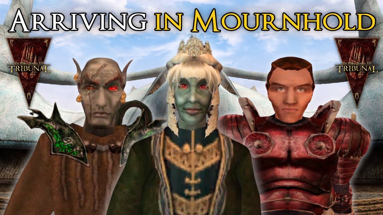 The Story of Tribunal: Part 1 -The Elder Scrolls III: Morrowind