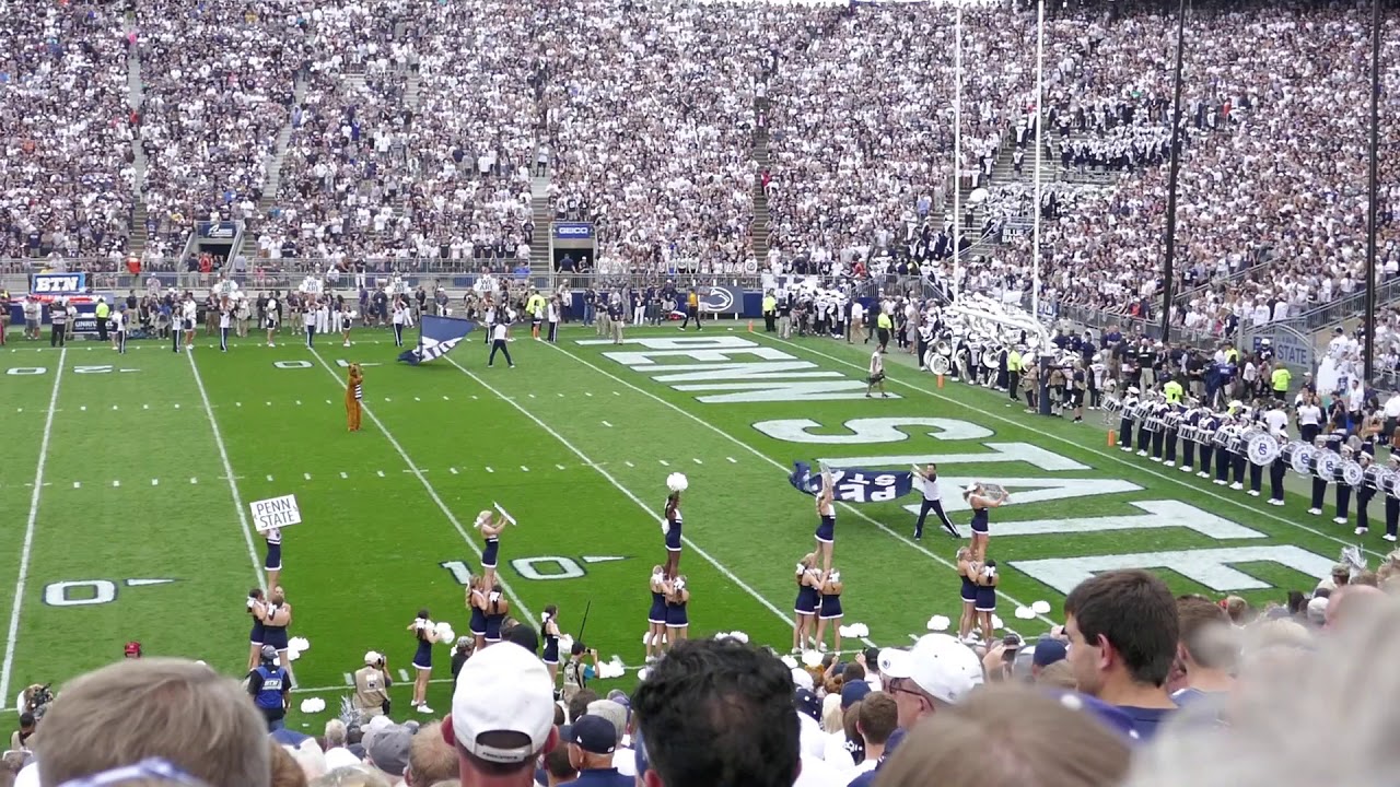 We Are Penn State Cheer - PSU vs. ASU