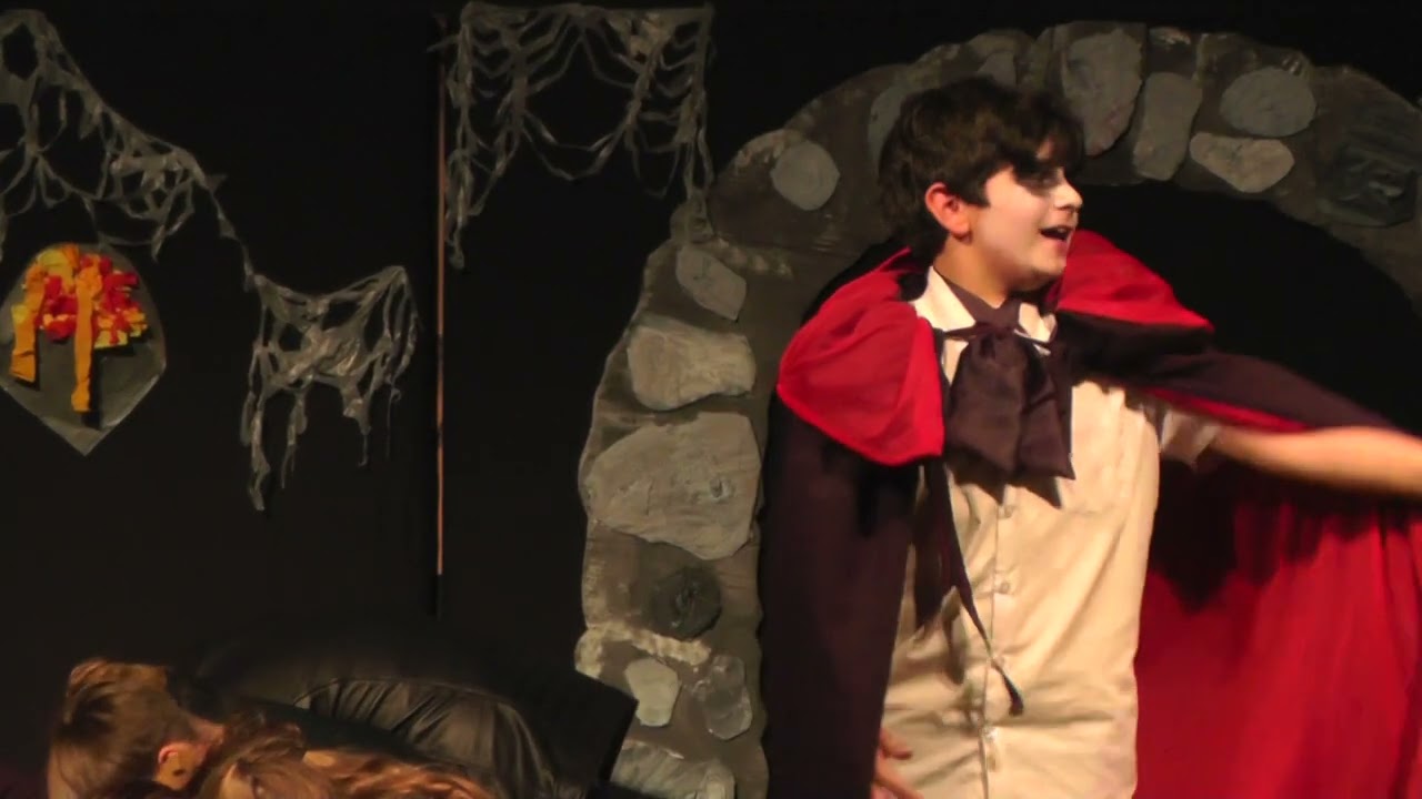 Dracula Rock Show Part1