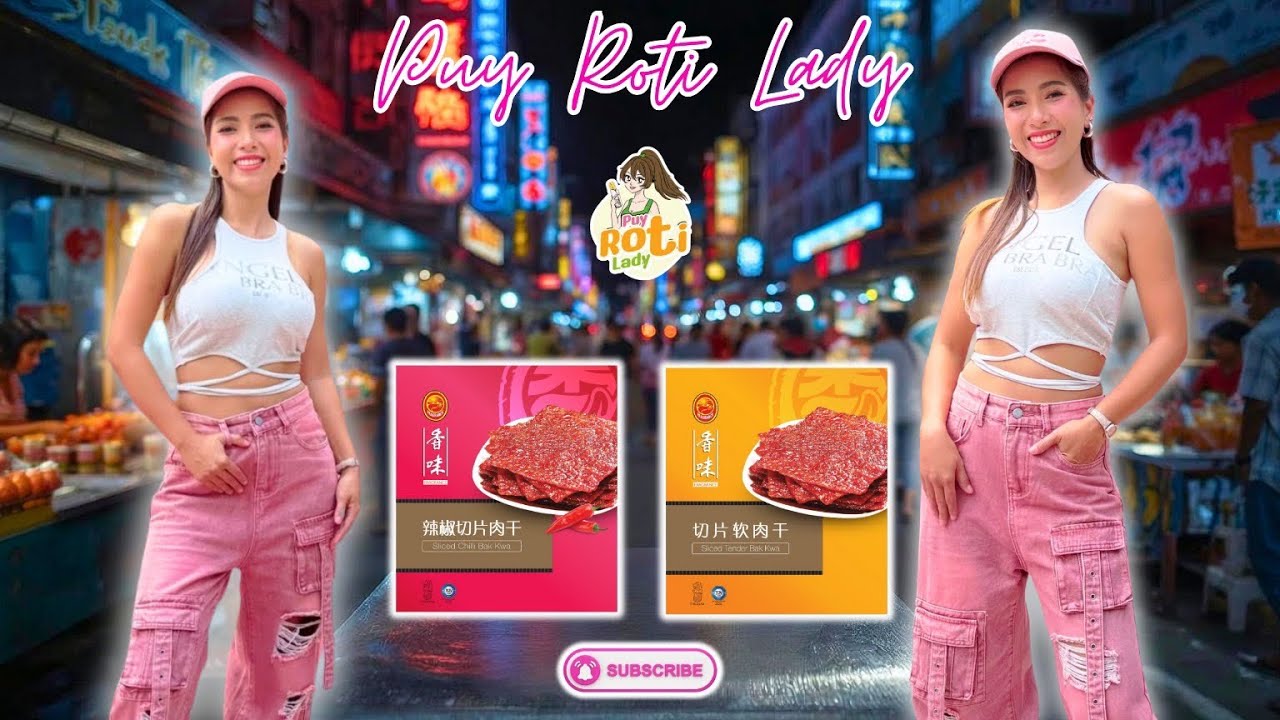 One Bite and Puy Was Shocked &mdash; Singapore Snack Reveal! 😮🇸🇬