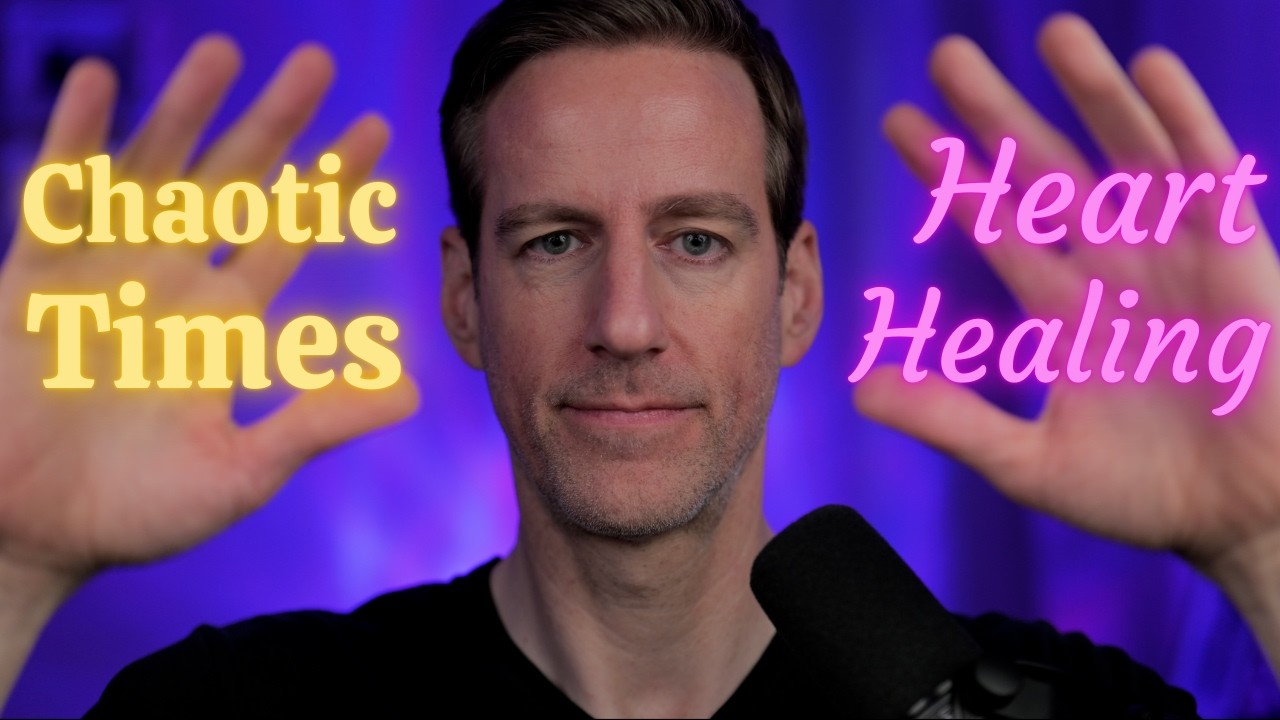 ASMR for Anxiety in Chaotic Times: Gentle Visualization & Affirmations