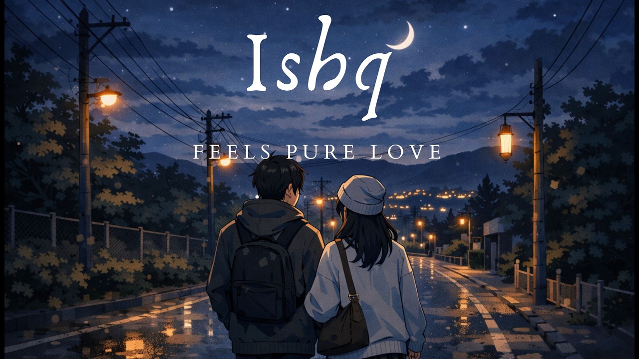 Ishq – Midnight Lofi Vibes 🌙 this song for travelling and studying