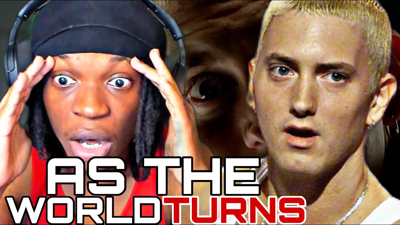 РЕАКЦИЯ ЭМИНЕМА НА ФИЛЬМ «AS THE WORLD TURNS»