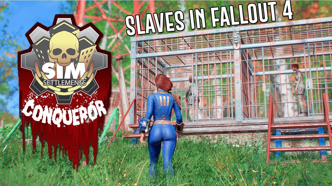 Fallout 4 - SIM SETTLEMENTS - Conqueror - Successful Settlement Gang - XBOX ONE & PC MOD
