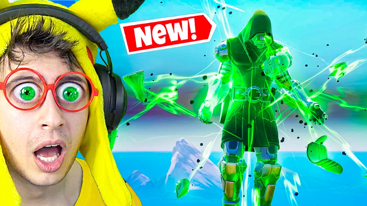 Nuevo Poder DOOM modo DIOS 🟢😈🔥!! (Actualización Secreta) - Fortnite