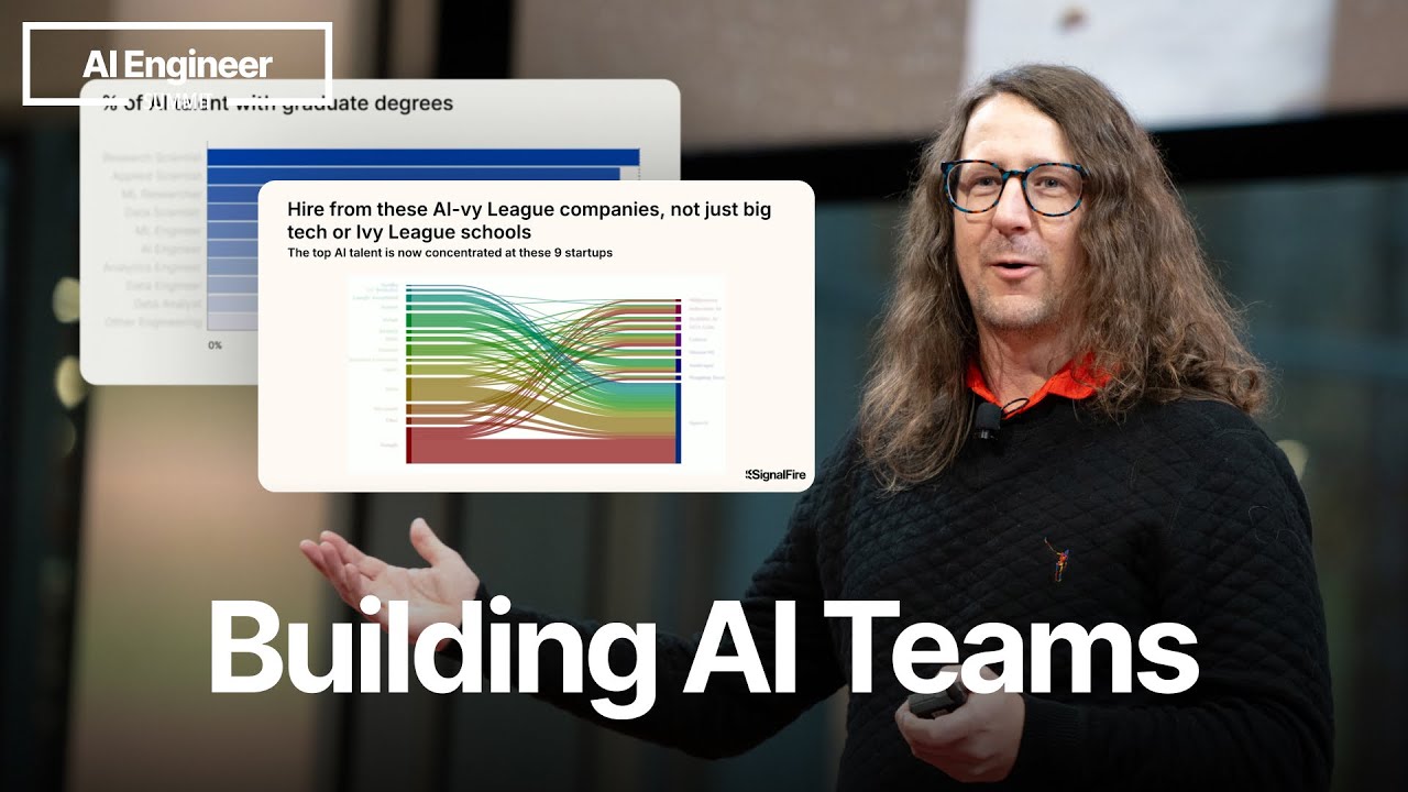 Insights on Building AI Teams — Heath Black, SignalFire