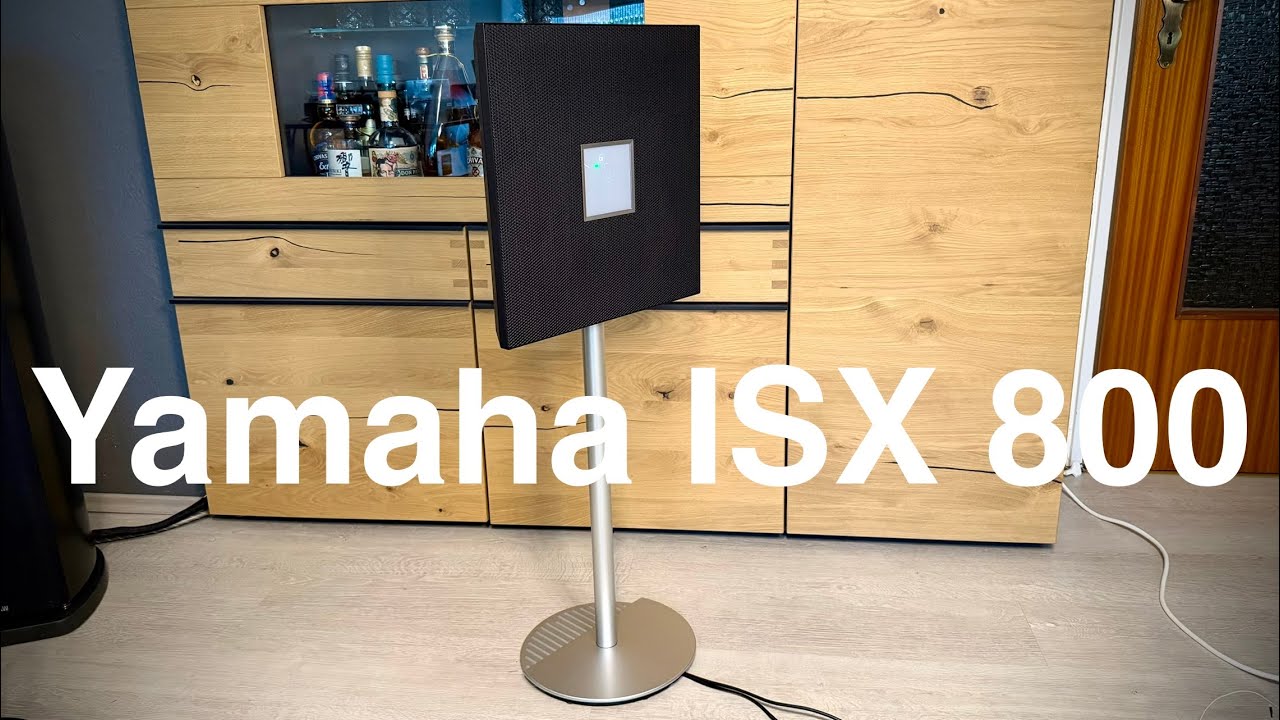 Демонстрация аудиосистемы Yamaha ISX 800