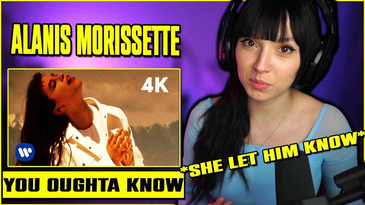 Alanis Morissette - You Oughta Know | FIRTS TIME REACTION