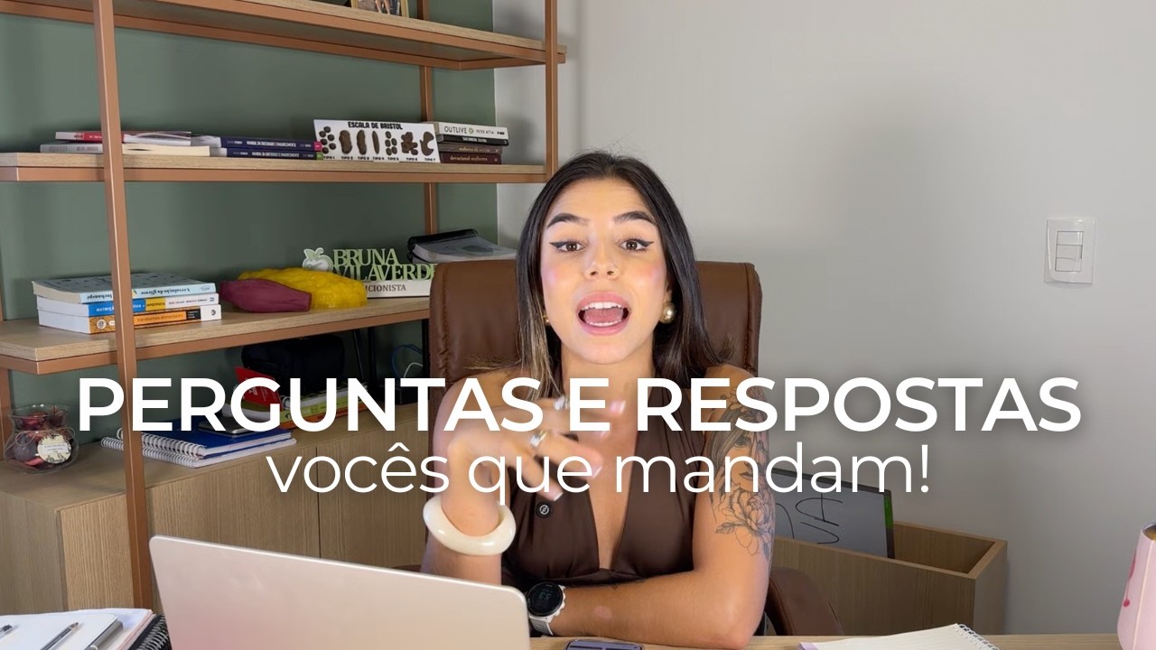 PERGUNTAS E RESPOSTAS