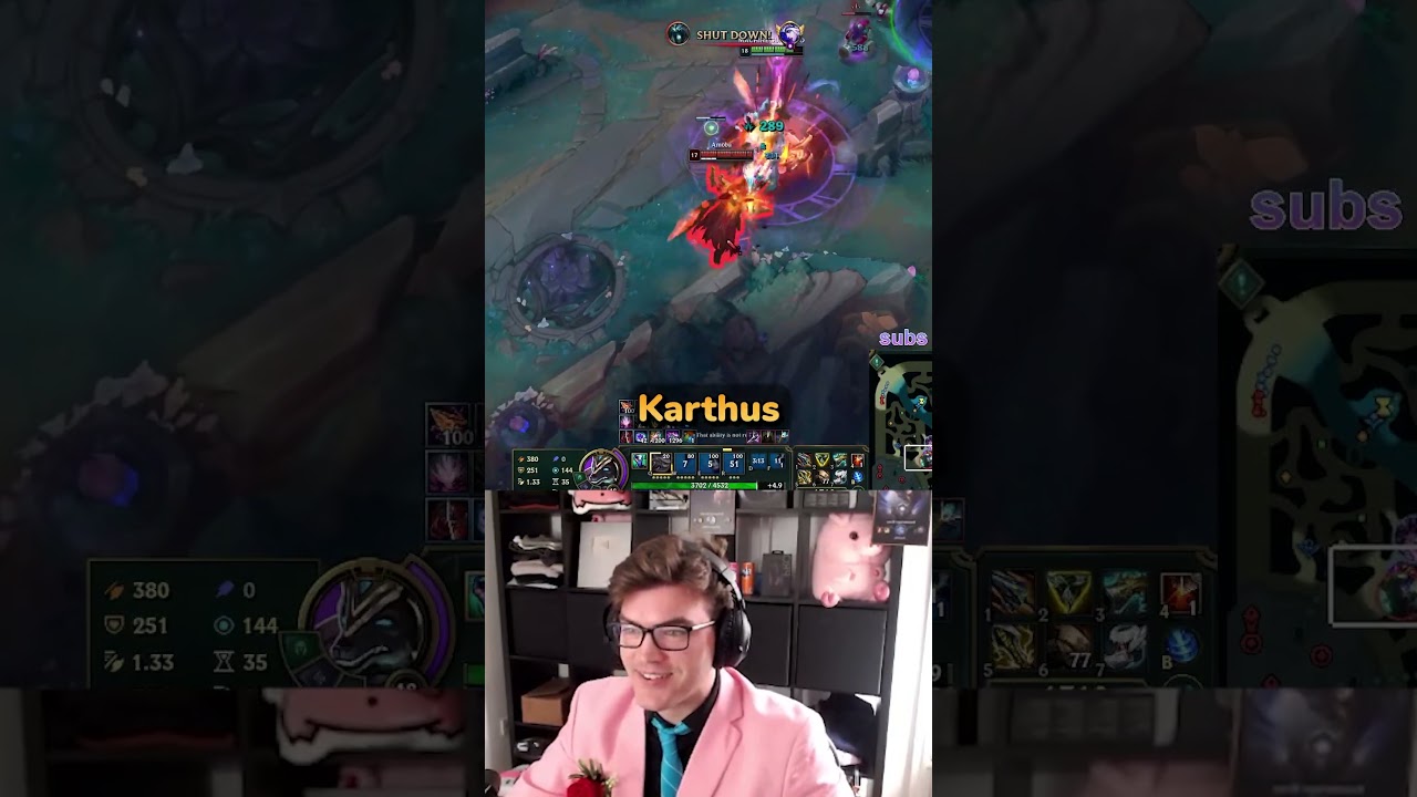 1300 STACKS NASUS is not real, he can't hurt you... 🙄