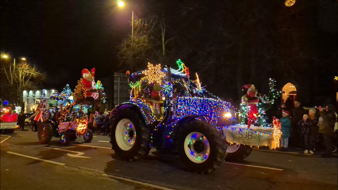Banbury Tractor run December 2024, with a bonus Jeremy Clarkson ending