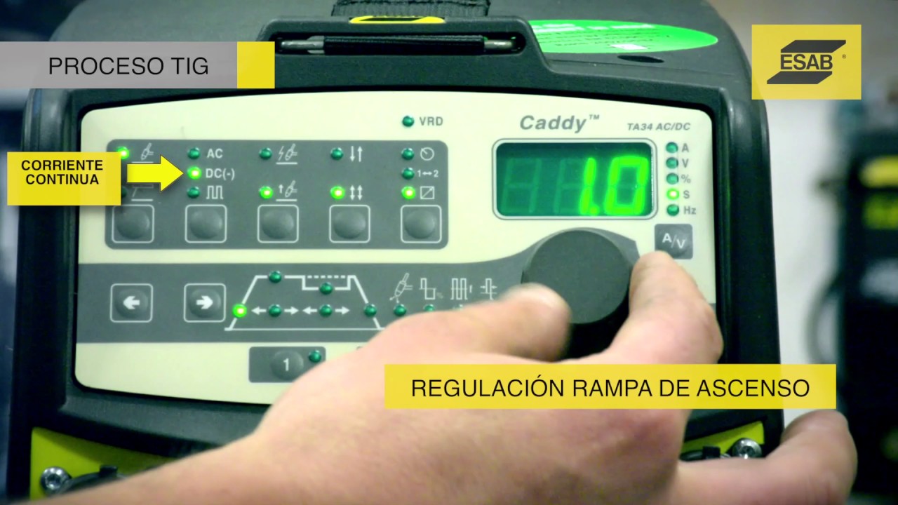 CADDY TIG 2200i AC DC - ESAB