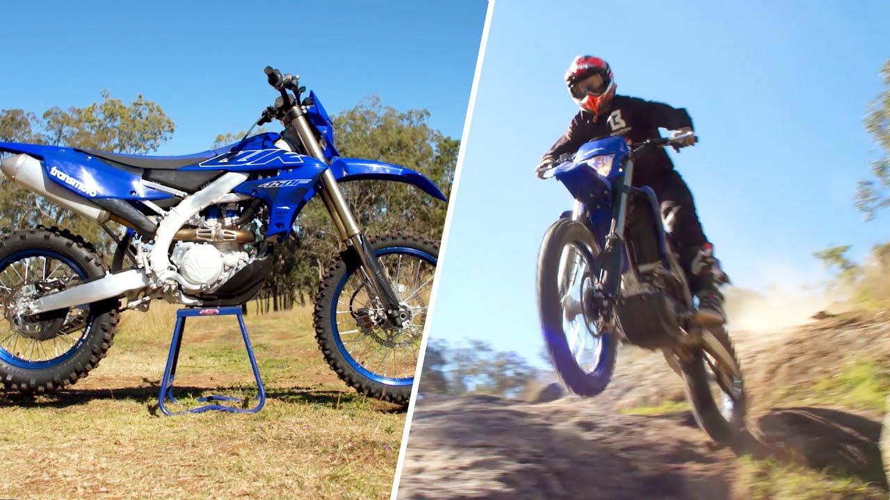 Geoff Ballard & His Yamaha WR450F