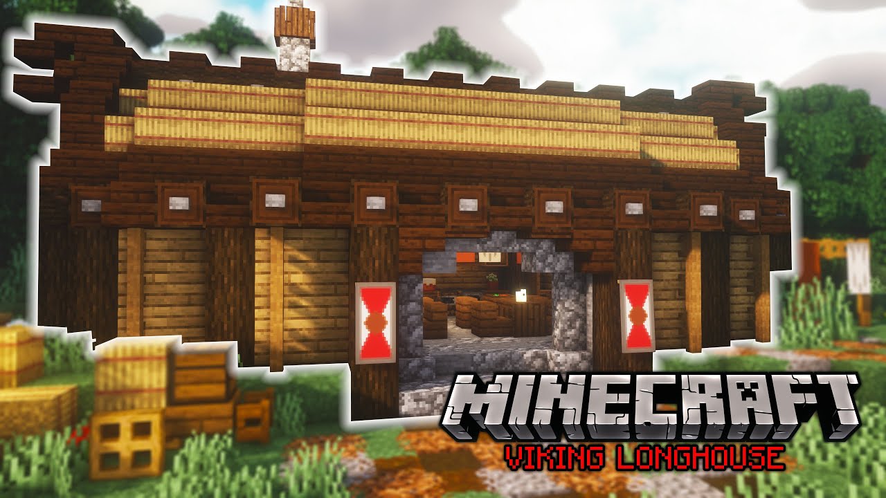 Minecraft: Viking Longhouse Tutorial