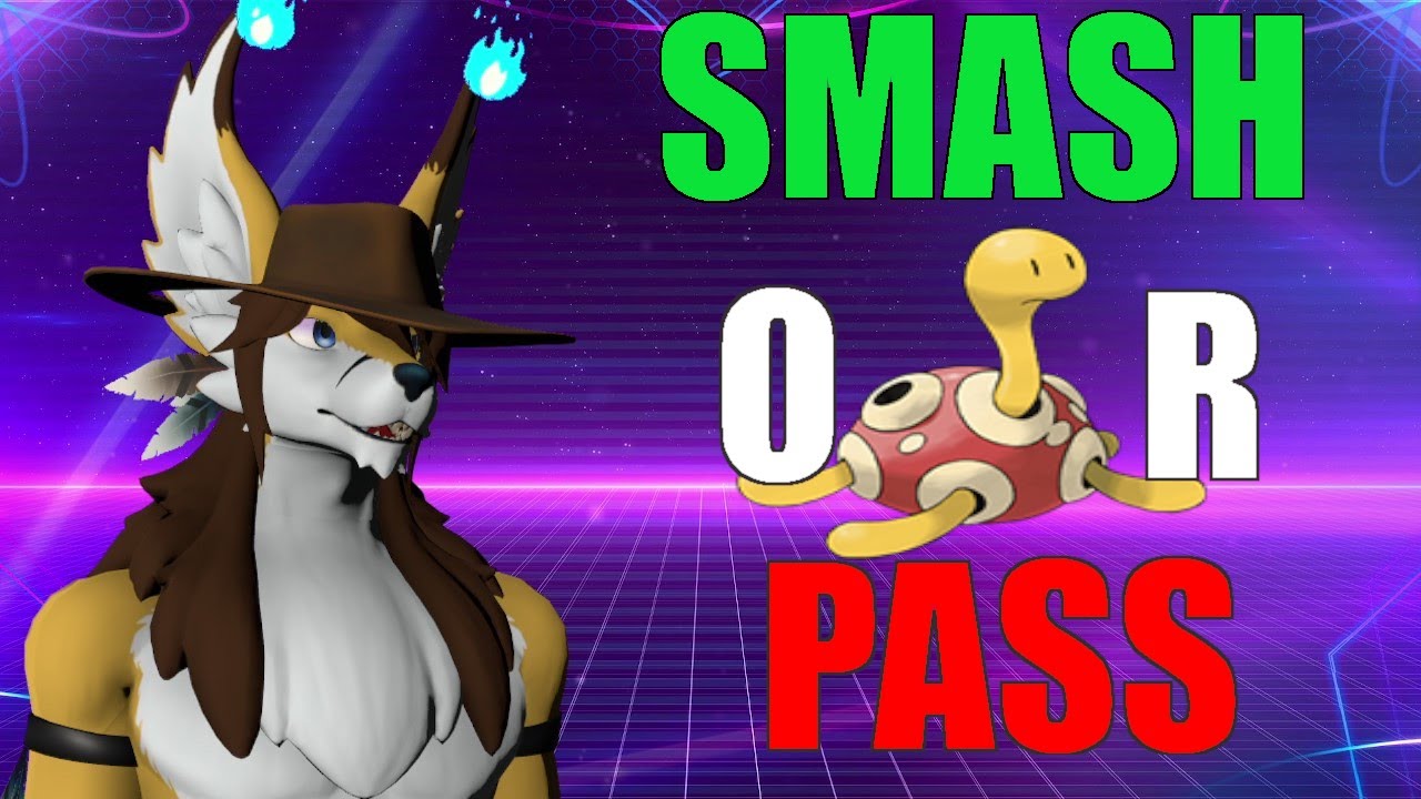 Furry Vtuber does a Pokemon Smash or Pass
