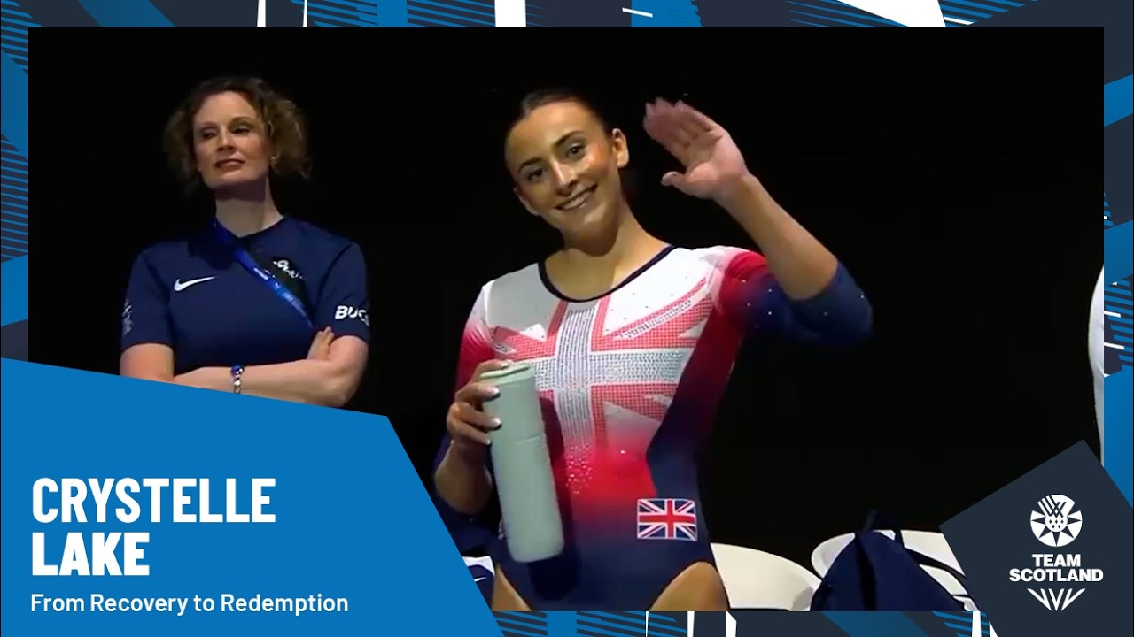 Crystelle Lake - From Recovery to Redemption 🤸🏻&zwj;♀️