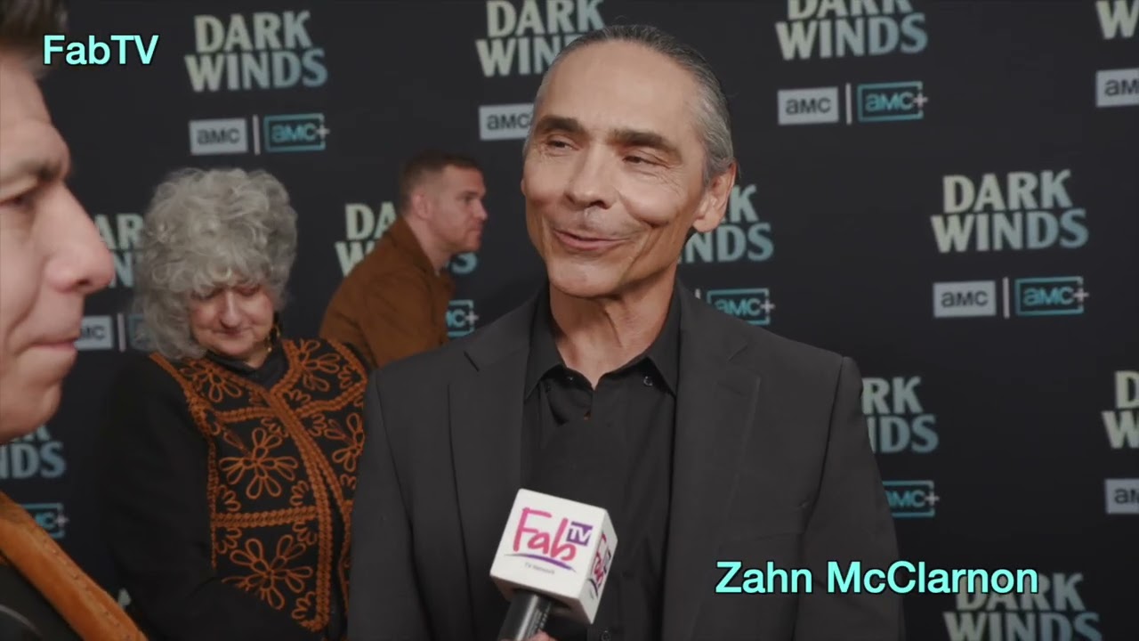 Zahn McClarnon SPEAKS on Respectful Native Representation in Dark Winds