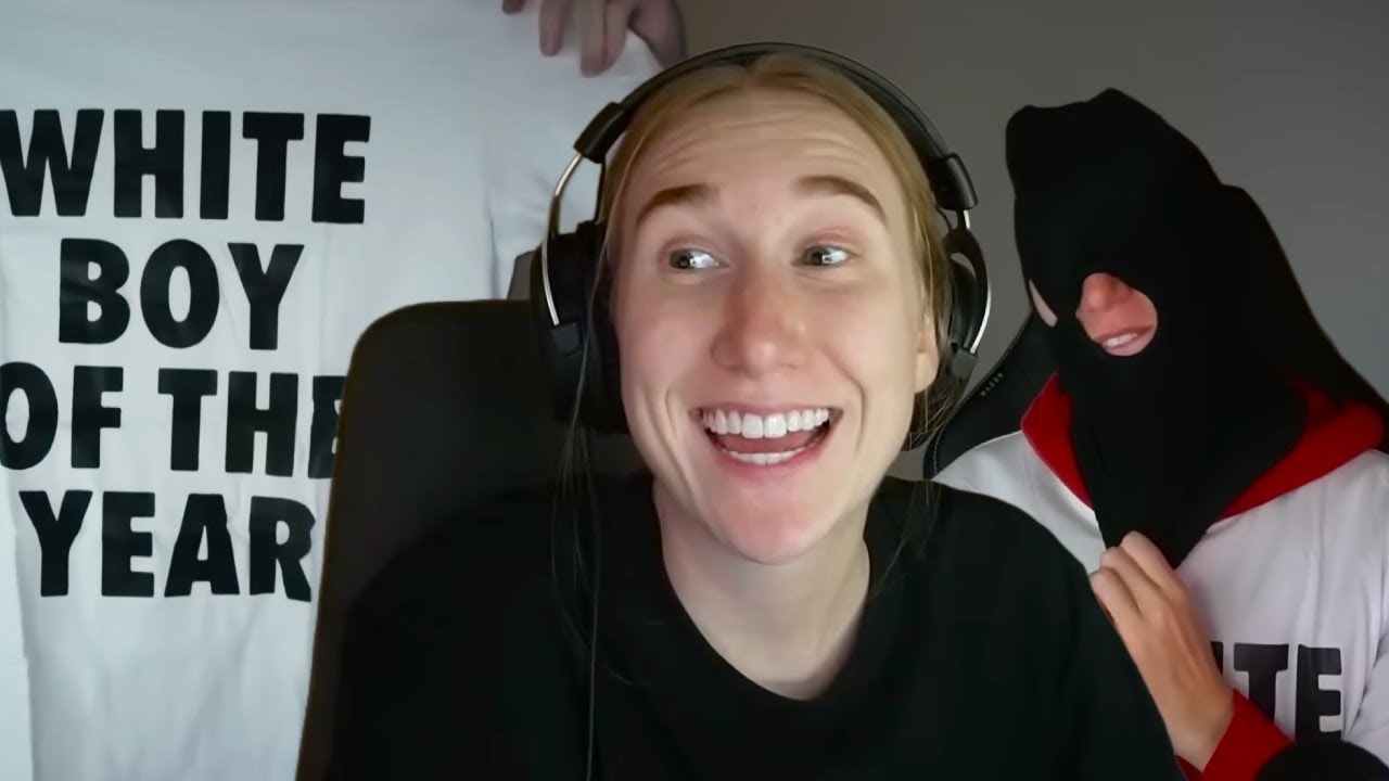 KatieB being everyone’s favorite white boy