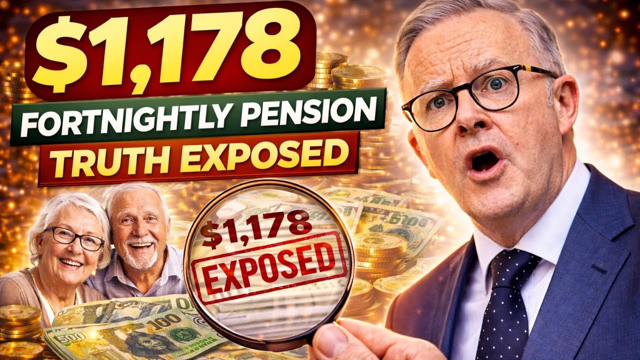 Age Pension Rates 2026 Australia 🇦🇺 $1,178 Fortnightly Payment Breakdown