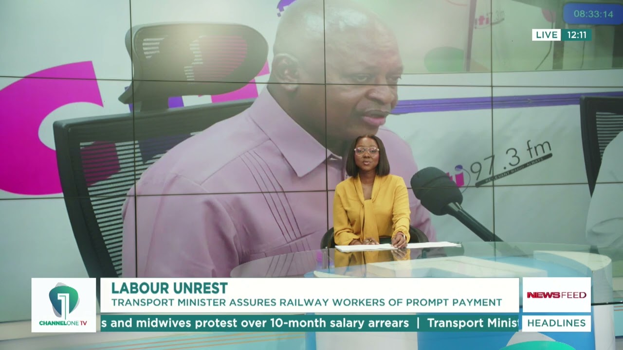 &ldquo;You&rsquo;ll Be Paid Soon&rdquo; &ndash; Transport Minister Calms Railway Workers&rsquo; Protest  | News Feed